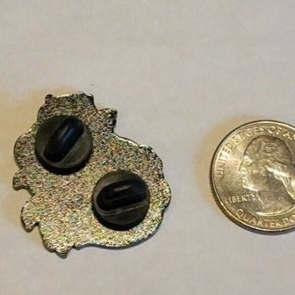 Blue Rose Ninetales: Elegant Pokemon Enamel Pin - Picture 5 of 5